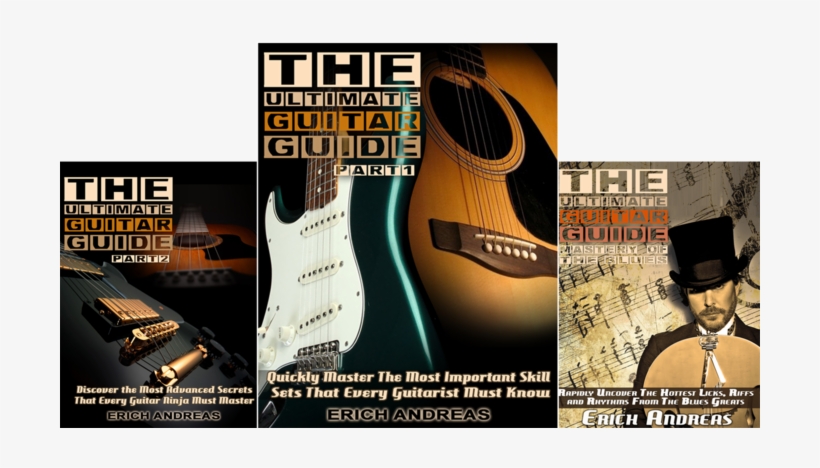 Ebooks - Black Guitar Golden String Creative Music 32x24 Print, transparent png download
