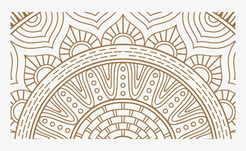 Mandala, transparent png download