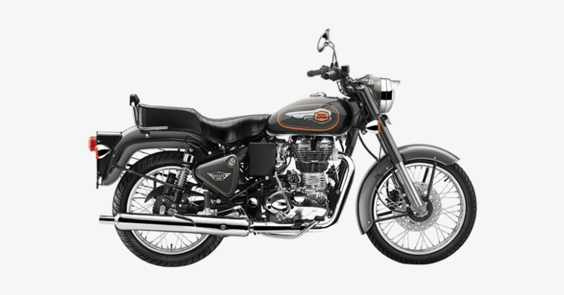 Royal Enfield Bullet, 2017 Royal Enfield Bullet, Royal - Moto Guzzi V7 Stone 2018, transparent png download