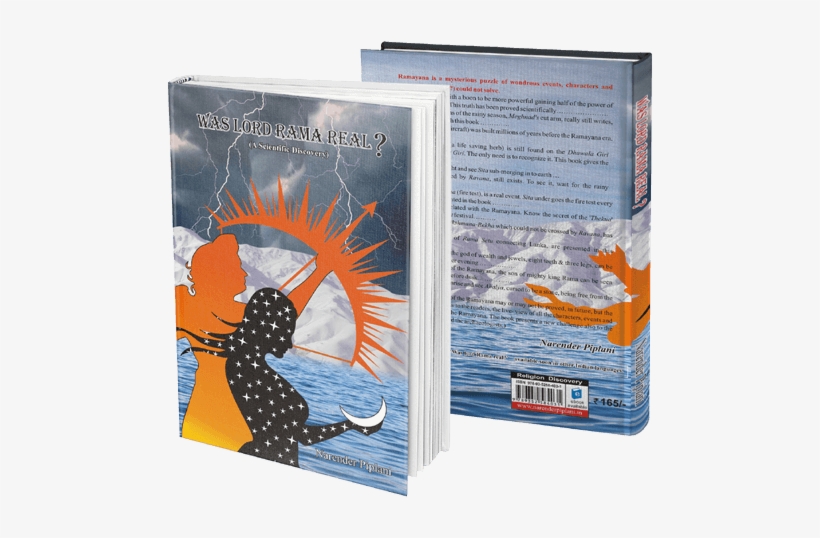 Slider Image - Lord Rama Real?: A Scientific Discovery [book], transparent png download