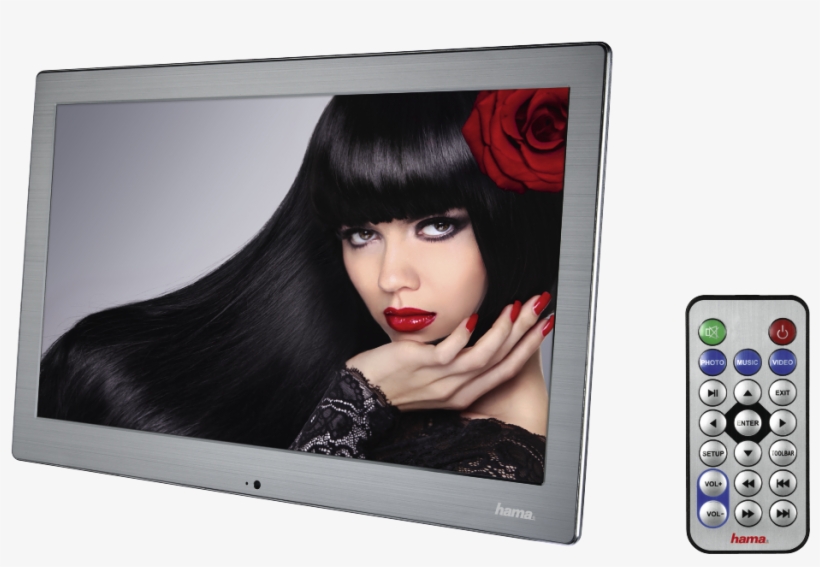 "133slpfhd" Digital Photo Frame, - Hama 133slpfhd - Digital Photo Frame - 13.3, transparent png download