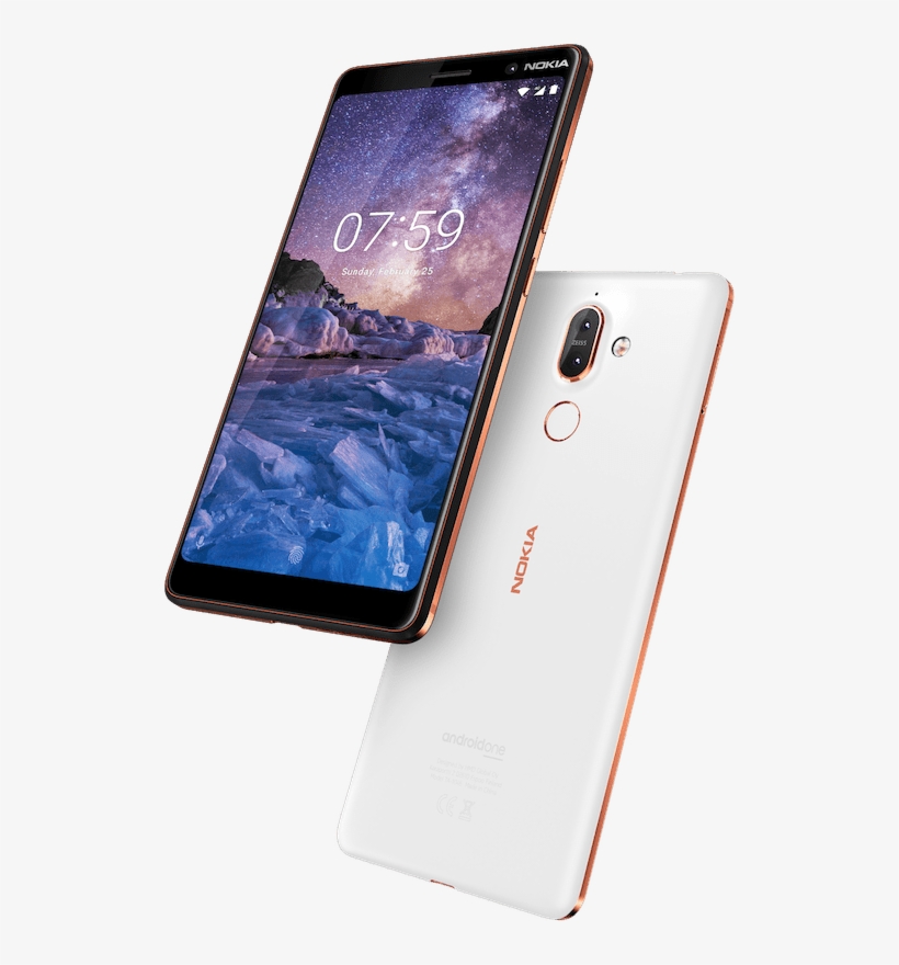 Nokia7plus Row Hero-phone - Nokia 7 Plus Price, transparent png download