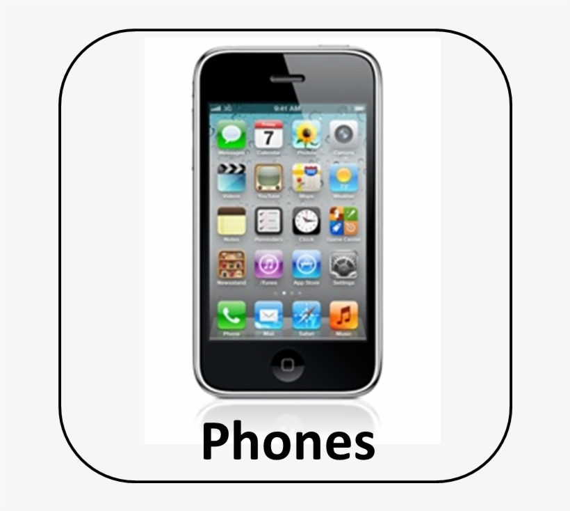 Phones - Apple Iphone 3g - 16 Gb - Black - Unlocked, transparent png download