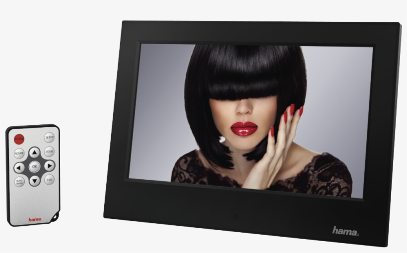 "7slb" Digital Photo Frame, - Hama Basic Slimline - Digital Photo Frame - 7, transparent png download