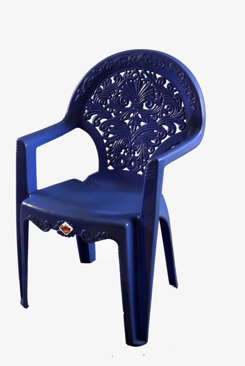Baby Chair Lira Baby Chair Lira Plastic - Blue Chair Plastic Png, transparent png download