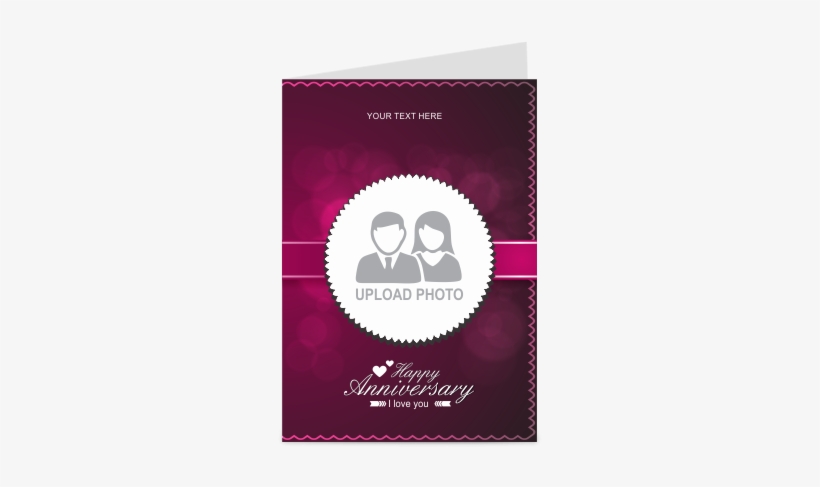 Awesome Anniversary Greeting Card - Anniversary Greeting Cards, transparent png download
