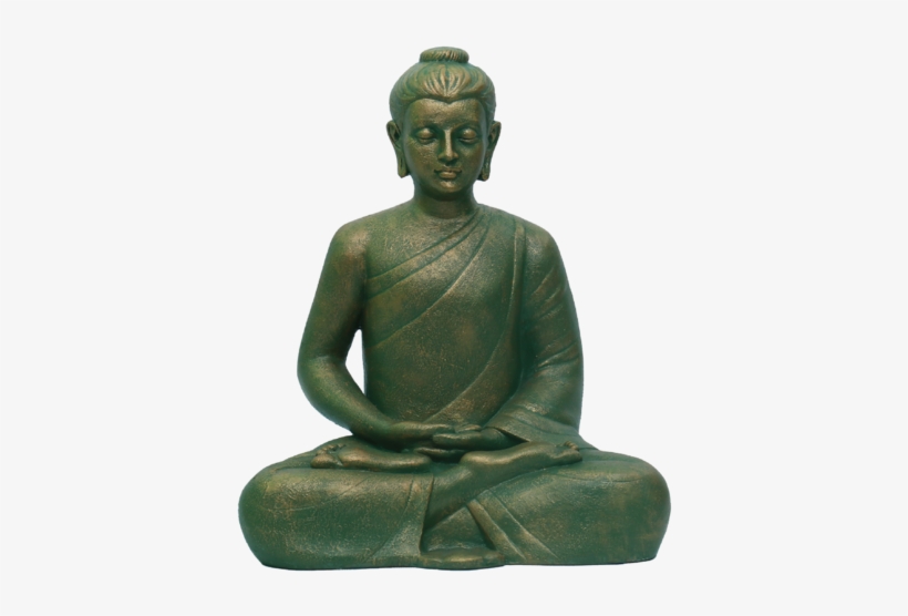 Antique Buddha Statue, transparent png download
