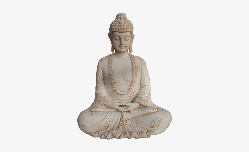 Japanese Lotus Style Meditation Buddha Statue 23cm - Meditation Lotus Position Buddha, transparent png download
