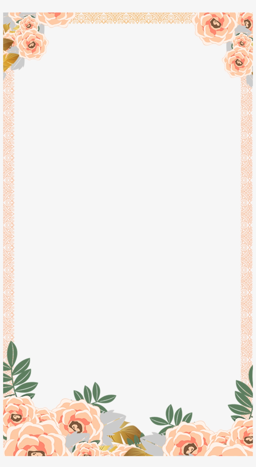 Elegant Floral Indian, transparent png download