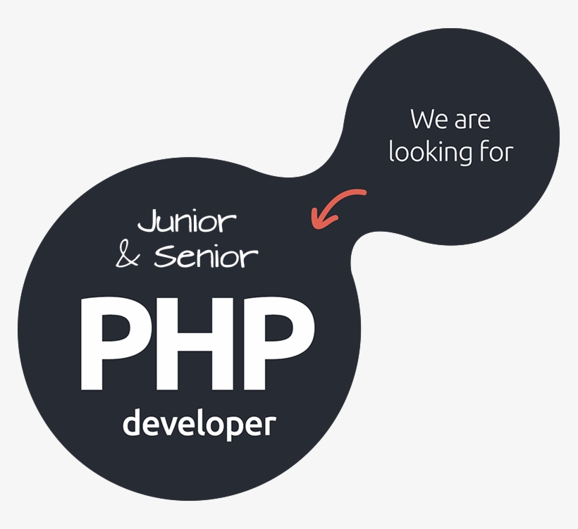 Php Developer - Looking Php Developer Transparent PNG - 769x671 - Free ...
