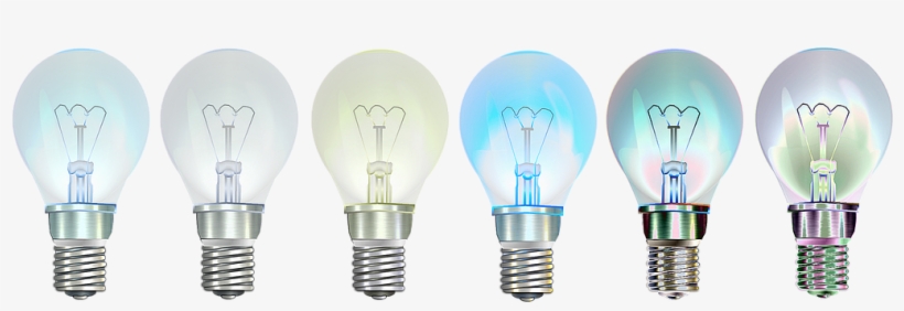 Light Bulb, Light, Energy, Idea - Incandescent Light Bulb, transparent png download