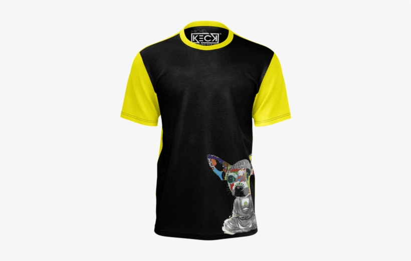 Buddha Dogs - Active Shirt, transparent png download