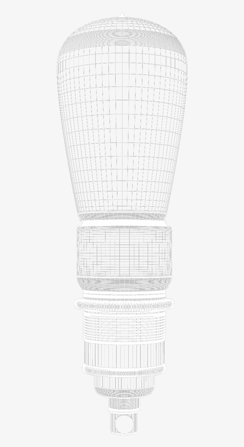 18 27 40 28 Eco Filament Lamp Wire1 4 - Skateboard Deck, transparent png download