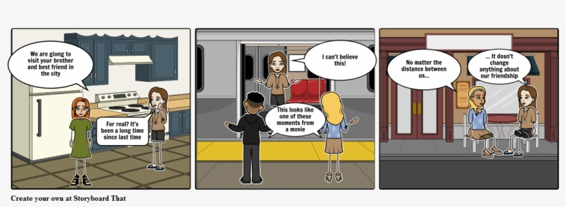 Friends - Cartoon, transparent png download