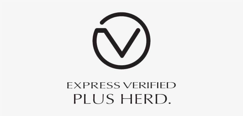 Express Verified Plus Herd Stamp Soderglen 2017 11 - Sign, transparent png download