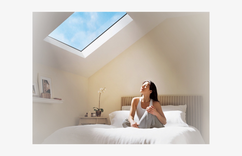 Enjoy Sunshine, Enjoy Daylight, Skylight - Bedroom, transparent png download