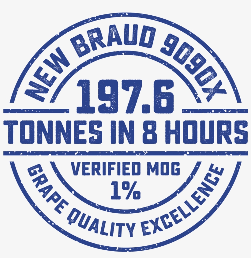 Braud9090x Stamp Results Blue - Circle, transparent png download