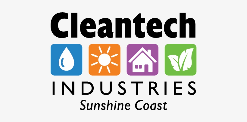 Cleantech Industries Sunshine Coast - Cleantech Logo, transparent png download