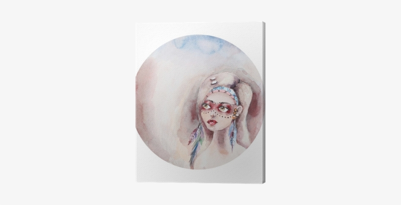 Canvas Print, transparent png download