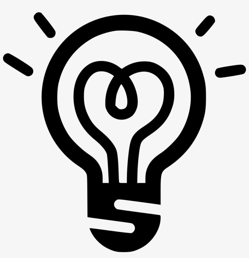 Bulb Light Spark - Incandescent Light Bulb, transparent png download