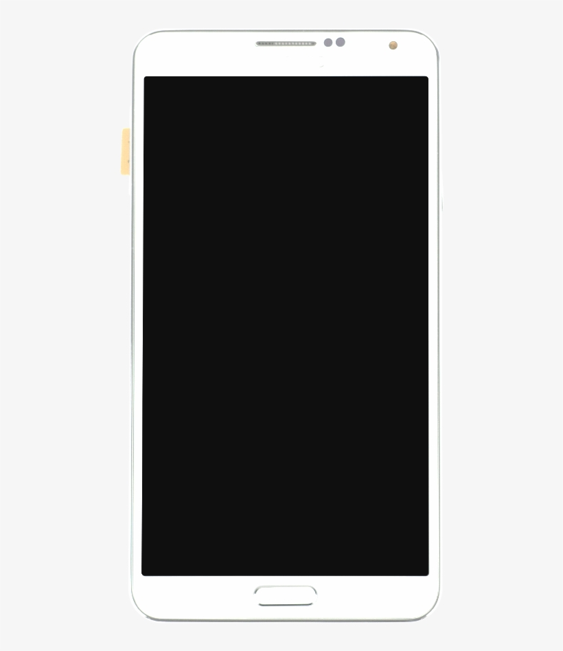 Samsung Galaxy Note 3 N900a N900t White Display Assembly - Motorola Png Phones White, transparent png download