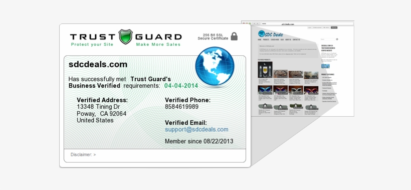 Finally, The Business Verified Seal Helps You To Build - Business, transparent png download