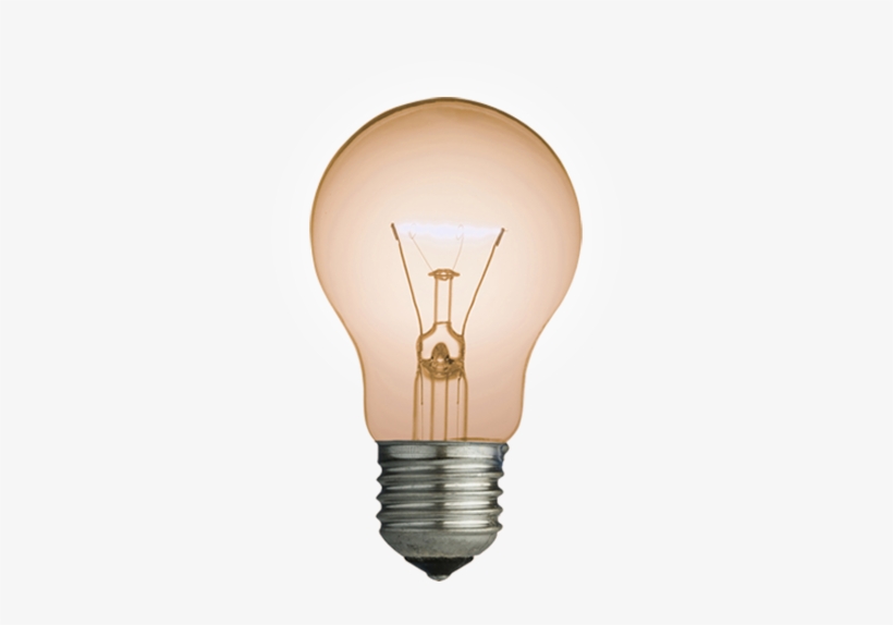 Lightbulb-510x510 - Incandescent Light Bulb, transparent png download