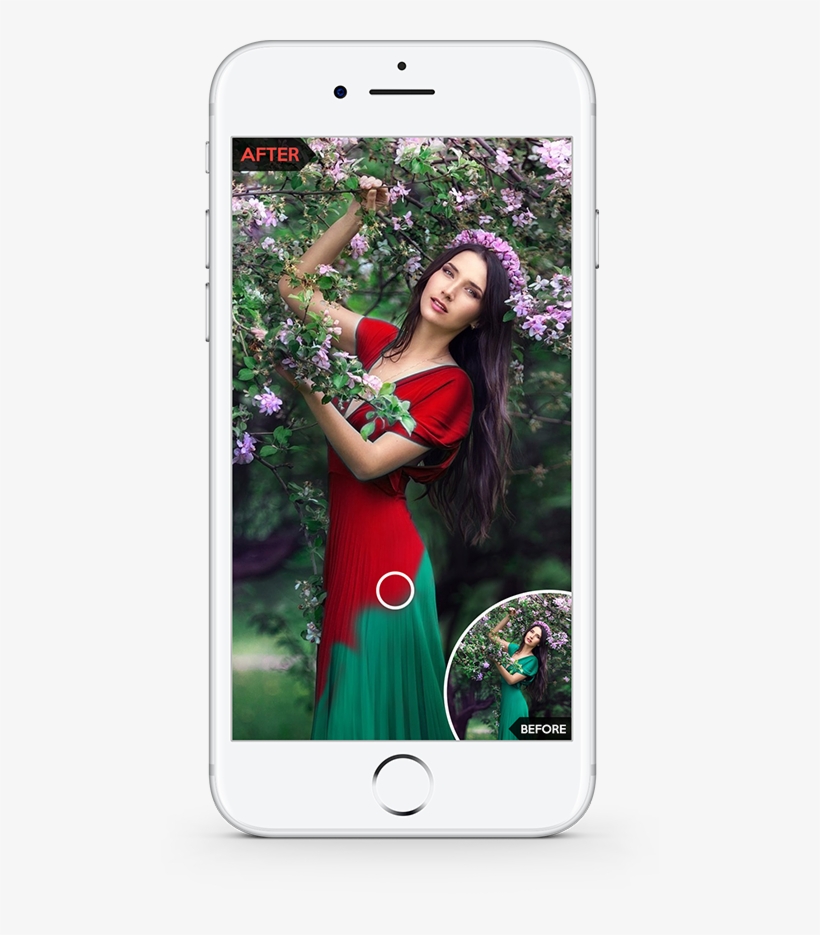Photo Color Splash - Iphone, transparent png download