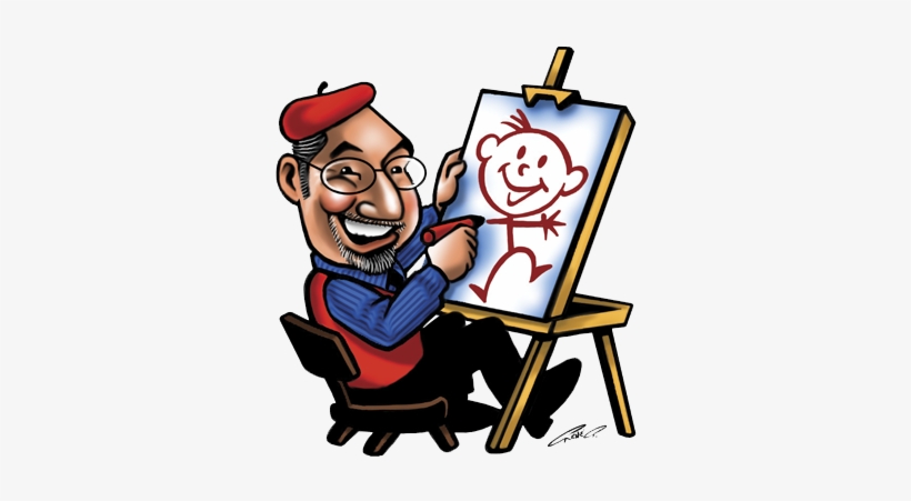 René Has Been Delighting Guests With Traditional Caricatures - Transgender, transparent png download