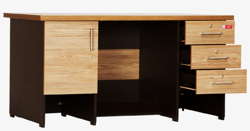 Exicutive Office Table - Cabinetry, transparent png download