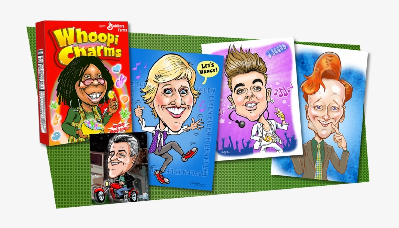 Caricatures Make Great Holiday Gifts, Birthday Gifts, - Cartoon, transparent png download