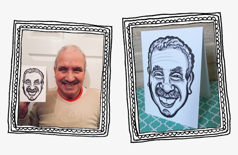 Cassie Will Draw Miniature Caricature Portraits Of - Sketch, transparent png download