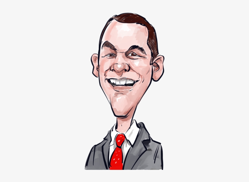 A Meet The Team Caricature Drawing - Drawing, transparent png download