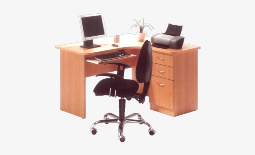 Executive Office Table - Spring Art Industries Sdn Bhd, transparent png download