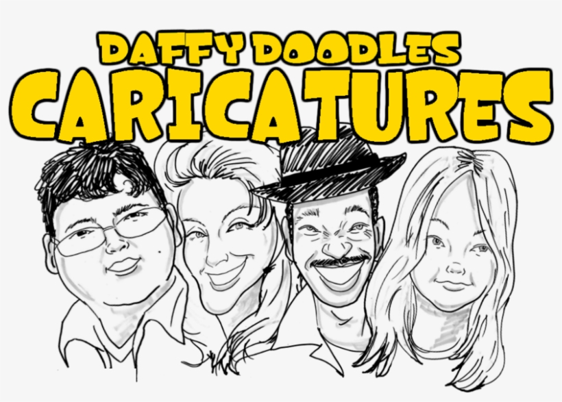 Welcome To Daffy Doodles, The Home Of Cartoonist And - Cartoon, transparent png download