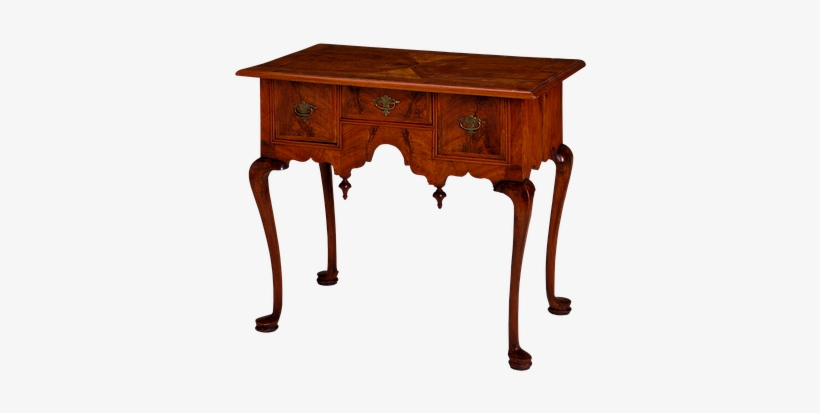 Antique Furniture Dressing Table Antique C - Dressing Table With Cabriole Legs, transparent png download