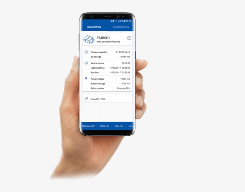Fmbt Mobile Application - Teltonika, transparent png download