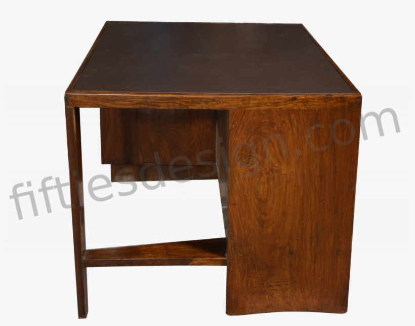 Pierre Jeanneret Office Table - End Table, transparent png download