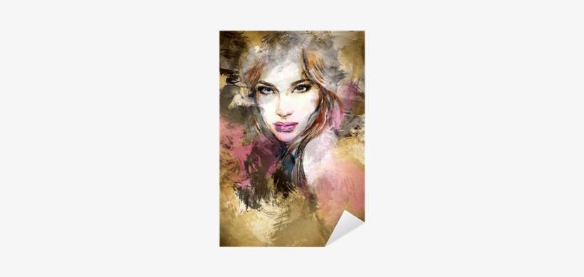 Beautiful Woman Face - Никотин. «исповедь» Курильщика [book], transparent png download