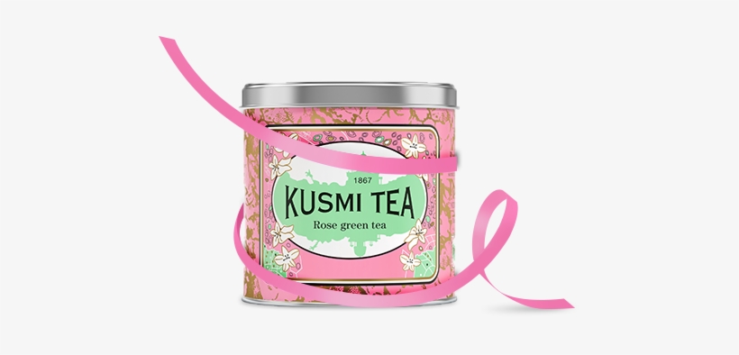 The Breast Cancer Research Foundation - Kusmi Rose Green Tea, transparent png download