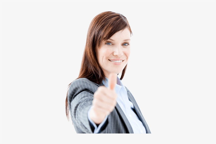 Girl Laptop - Thumb, transparent png download