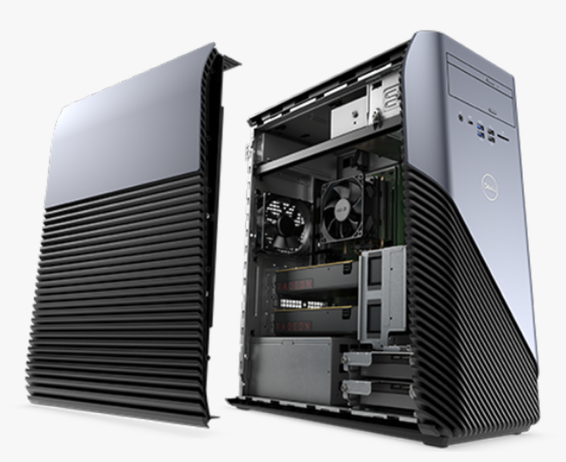 Dell Inspiron Gaming Desktop Pc Computex - Dell Inspiron 5000mt Gaming Desktop, transparent png download