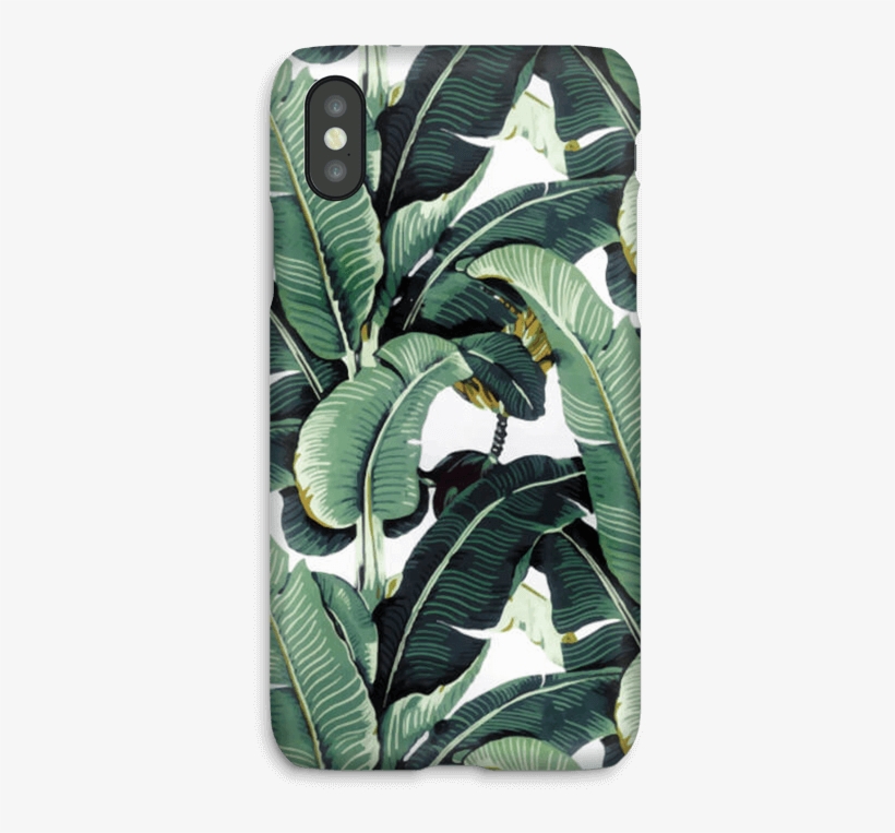 Leaf Phone Case - Beverly Hills Hotel Palm Tree, transparent png download