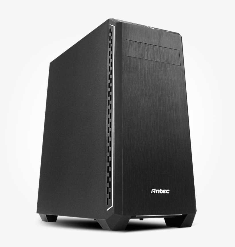 Silent Desktop Pc Ssd - Antec P7, transparent png download
