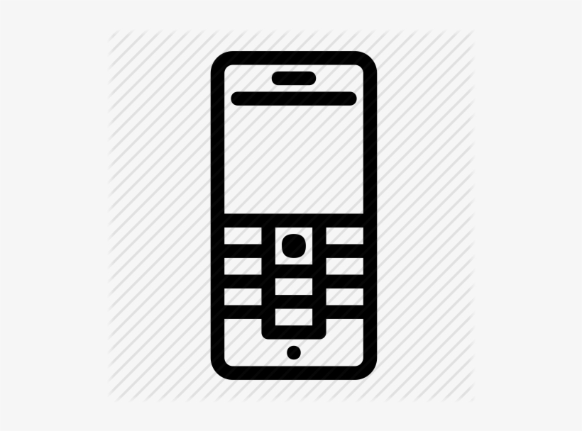 Royalty Free Cellphone Clipart Mobile Calling - Controle Tv Semp Dl4844, transparent png download