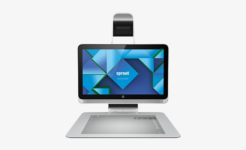 Few Days Ago We Were At Awe Looking At Alienware's - Hp Sprout By Hp 23-s010 - 23" Led - Core I7 4790s 3.2, transparent png download