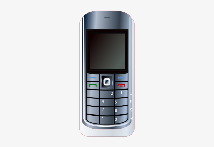 Cell Phone - Cell Phone Clipart, transparent png download