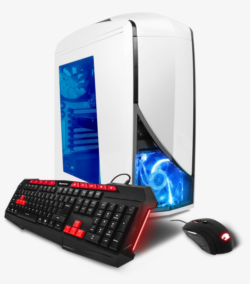 Ibuypower Phantom Gamer Wa502i Desktop Pc With Intel - Ibuypower Wa8140a, transparent png download