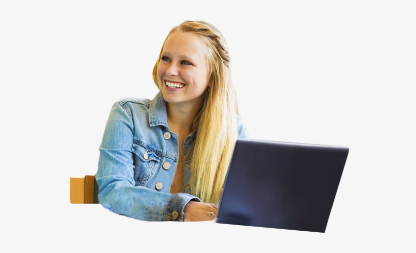 Banner Person - Girl, transparent png download