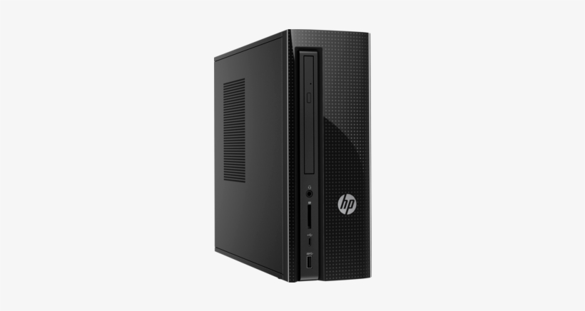 Hp Slimline 270-p000 Desktop Pc Series - Hp Slimline Desktop, transparent png download